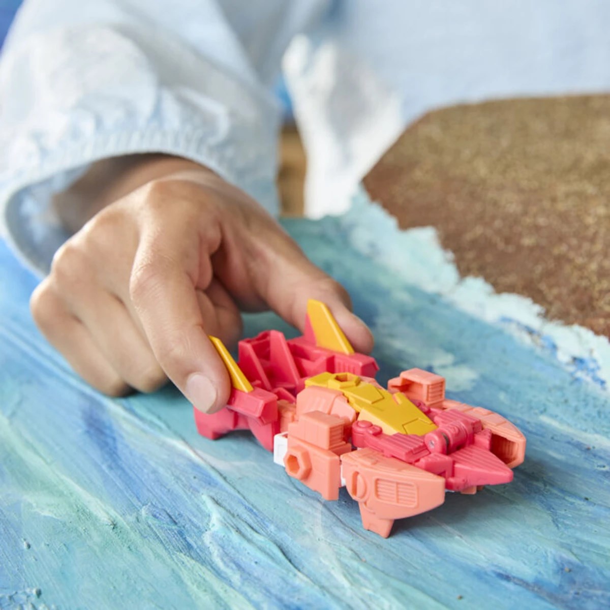 Transformers Cyberworld Cyber Changers Elita-1 G1044