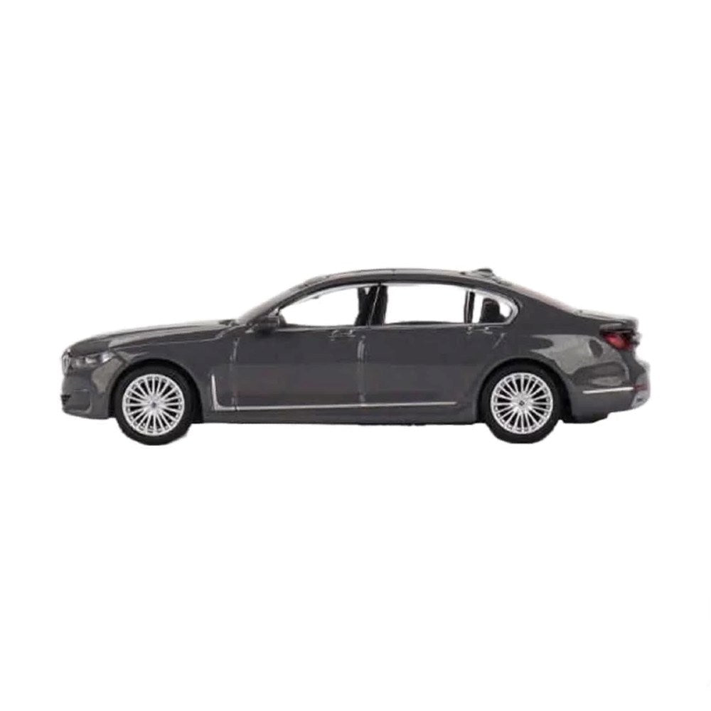 Mini GT 1:64 BMW 750Li xDrive Bernina Grey Amber Effect