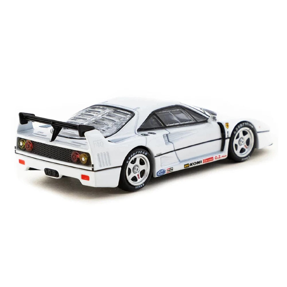Tarmac 1:64 Ferrari F40 White 