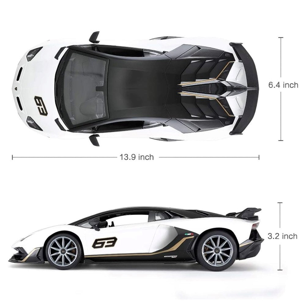 Rastar Lamborghini Aventador SVJ Uzaktan Kumandalı Araba