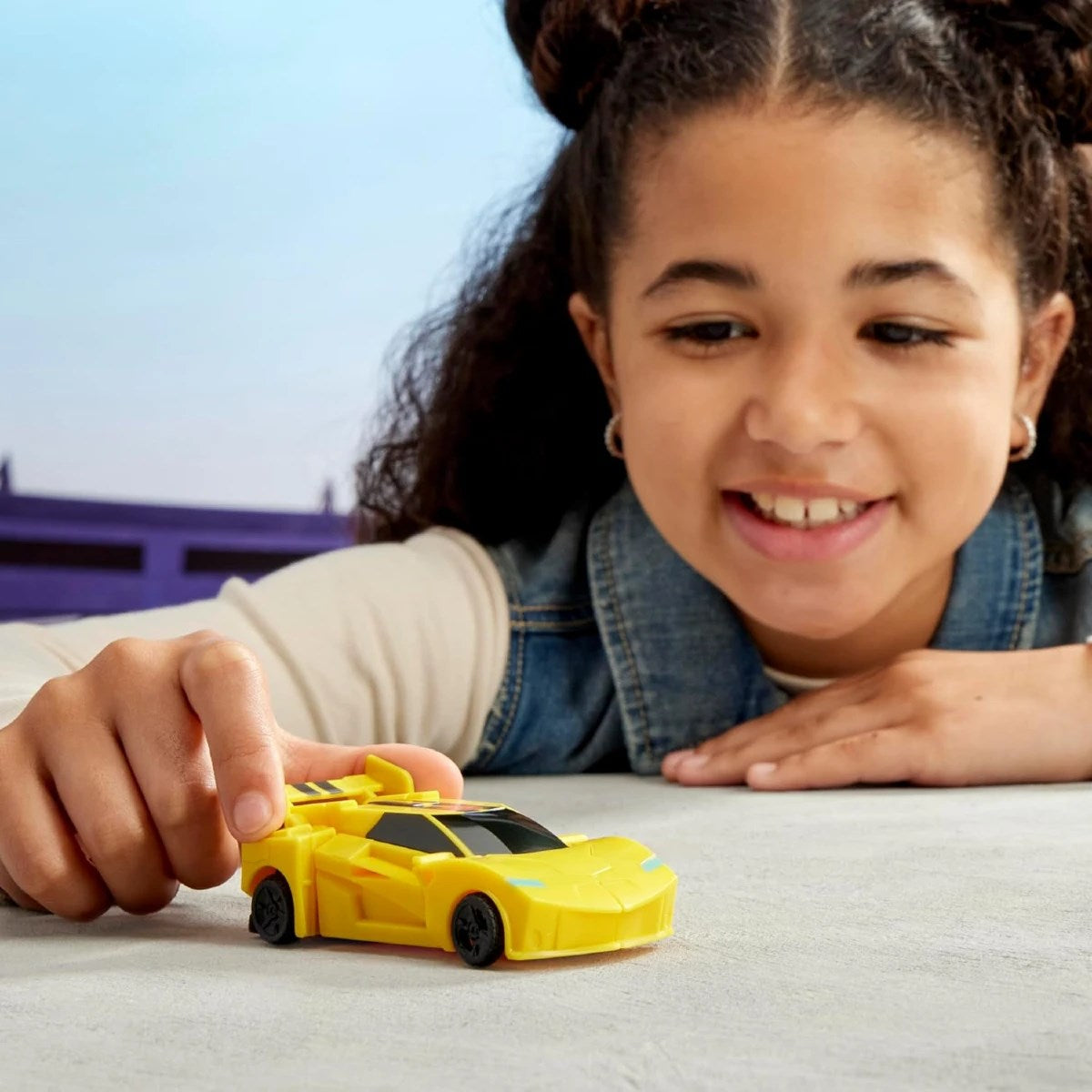 Transformers Earthpark Dönüşen Figür Bumblebee G0996