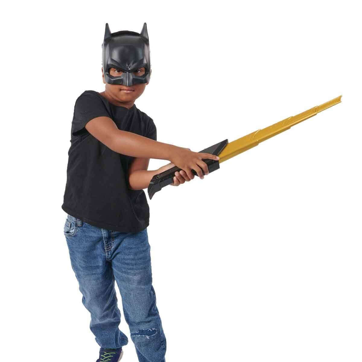 DC Batman Işıklı Kılıç ve Maske Seti 6071112 - Roket Oyuncak