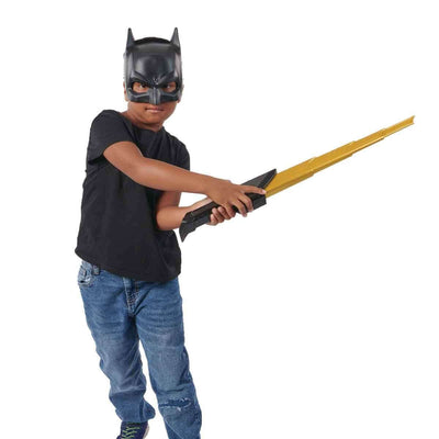 DC Batman Işıklı Kılıç ve Maske Seti 6071112 - Roket Oyuncak