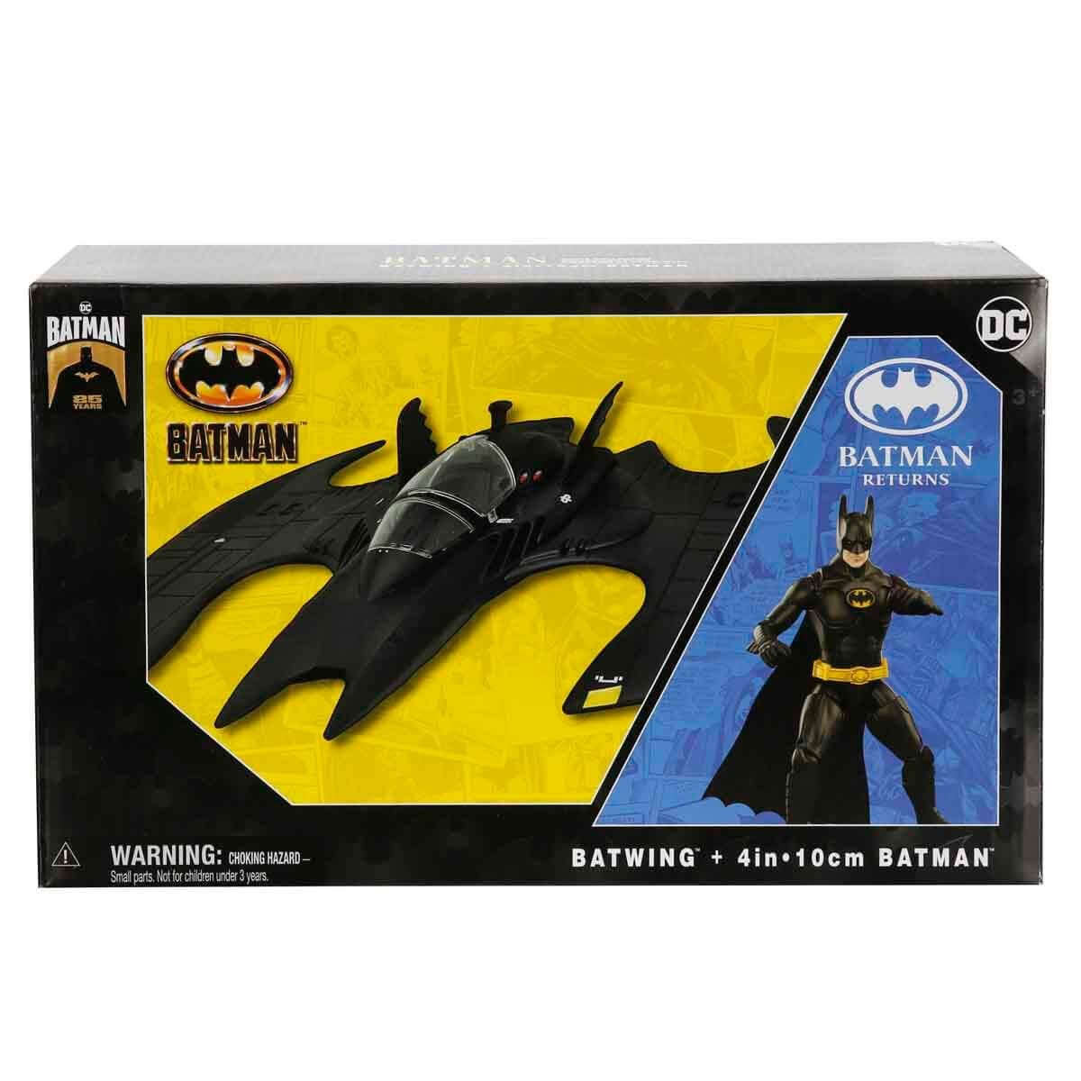 DC Comics 85. Yıl Batwing ve Aksiyon Figür Seti - Roket Oyuncak