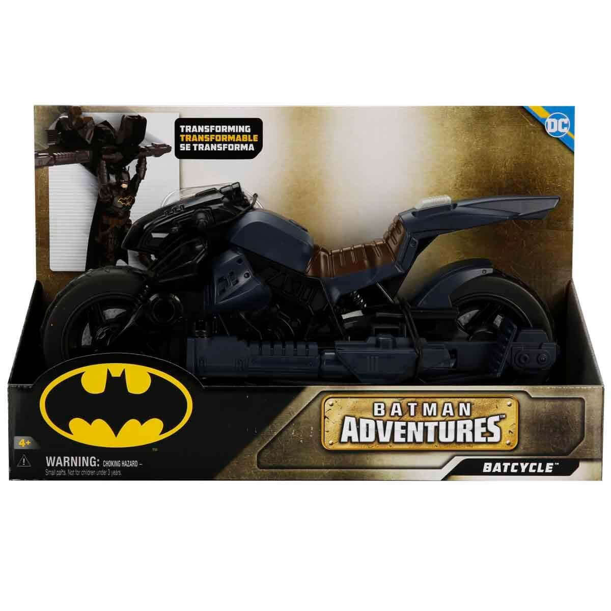 DC Comics Batman Adventures Dönüşebilen Batcycle - Roket Oyuncak