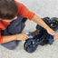 DC Comics Batman Adventures Dönüşebilen Batcycle - Roket Oyuncak