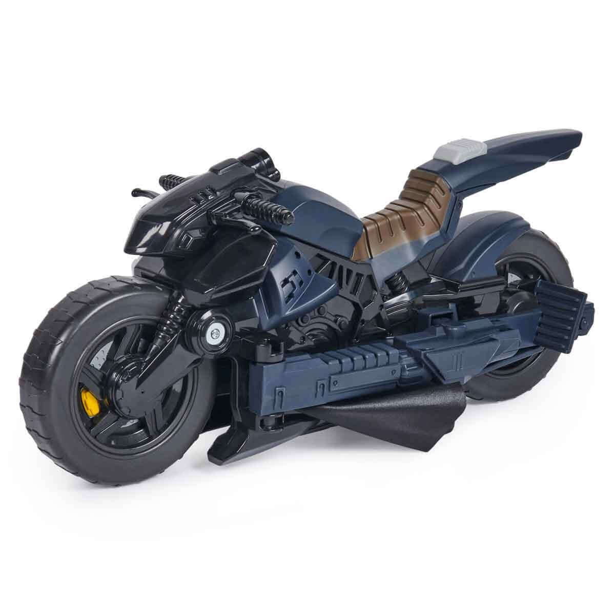 DC Comics Batman Adventures Dönüşebilen Batcycle - Roket Oyuncak