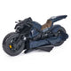 DC Comics Batman Adventures Dönüşebilen Batcycle - Roket Oyuncak