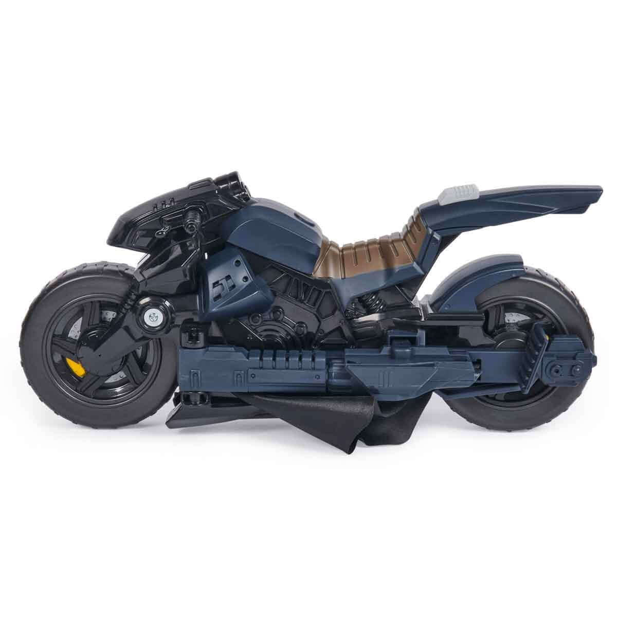DC Comics Batman Adventures Dönüşebilen Batcycle - Roket Oyuncak
