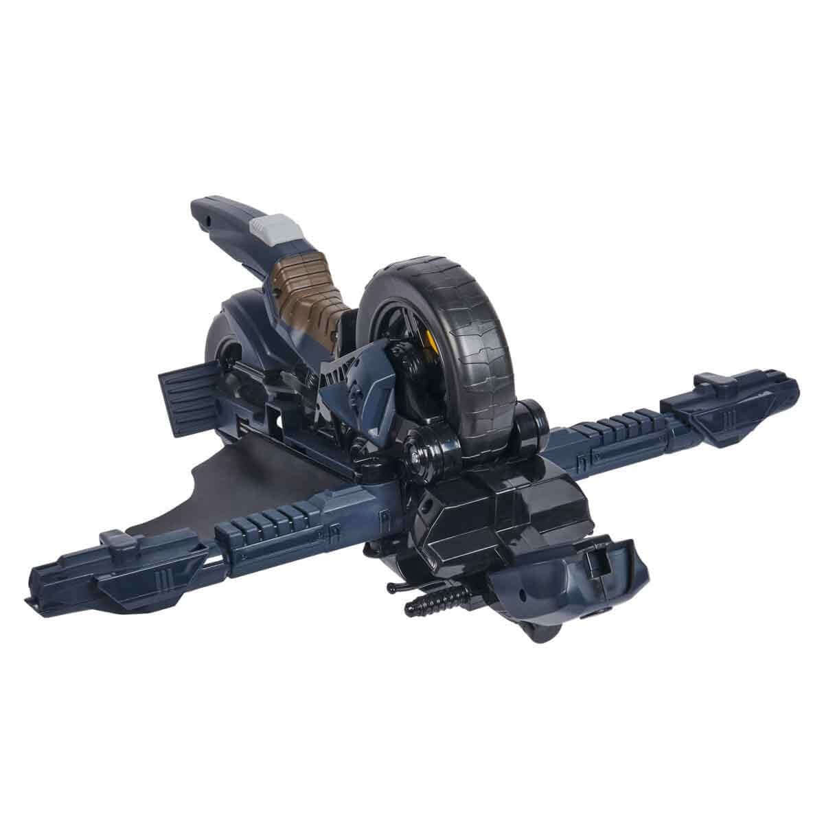 DC Comics Batman Adventures Dönüşebilen Batcycle - Roket Oyuncak