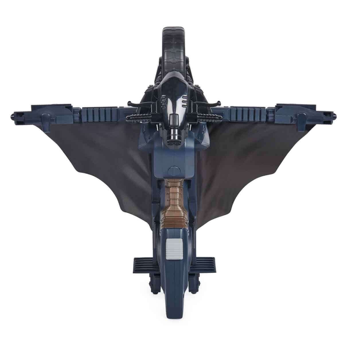 DC Comics Batman Adventures Dönüşebilen Batcycle - Roket Oyuncak