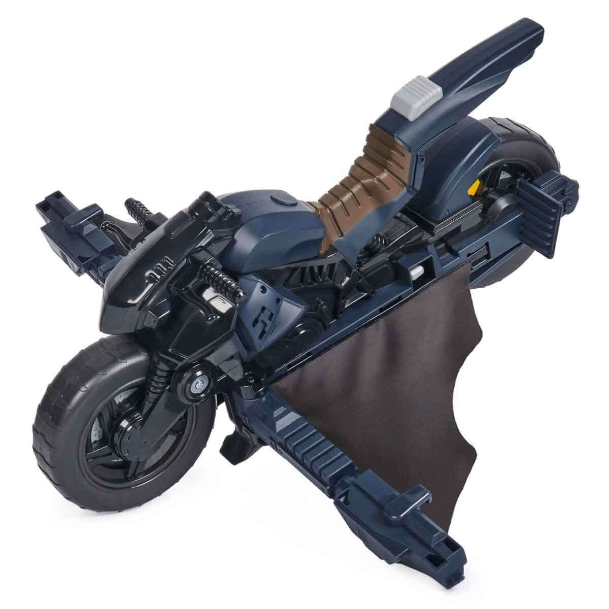DC Comics Batman Adventures Dönüşebilen Batcycle - Roket Oyuncak
