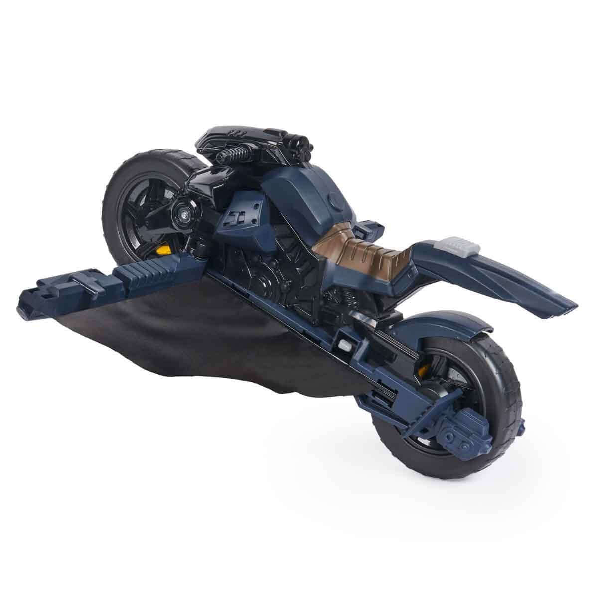 DC Comics Batman Adventures Dönüşebilen Batcycle - Roket Oyuncak