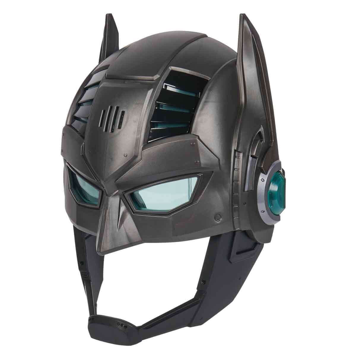 DC Comics Sesli ve Işıklı Zırhlı Batman Maskesi 6067474 - Roket Oyuncak
