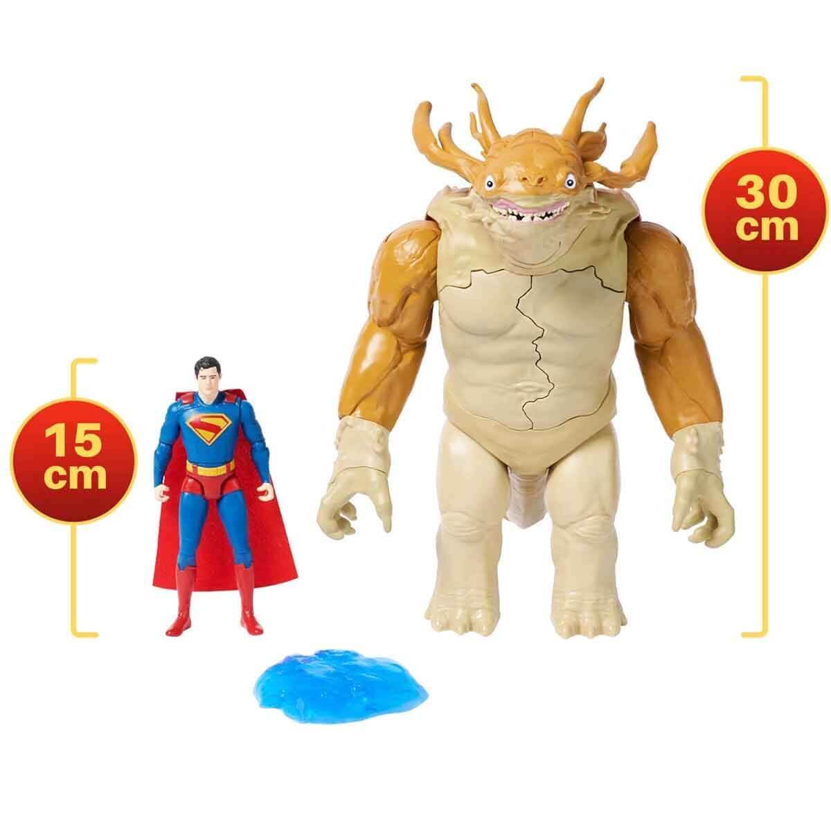 DC Comics Superman Kaiju Slime Savaşı Oyun Seti 6073195 - Roket Oyuncak