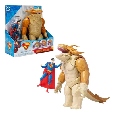 DC Comics Superman Kaiju Slime Savaşı Oyun Seti 6073195 - Roket Oyuncak
