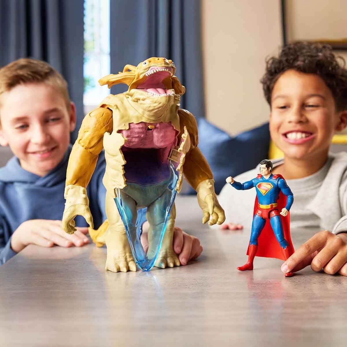 DC Comics Superman Kaiju Slime Savaşı Oyun Seti 6073195 - Roket Oyuncak