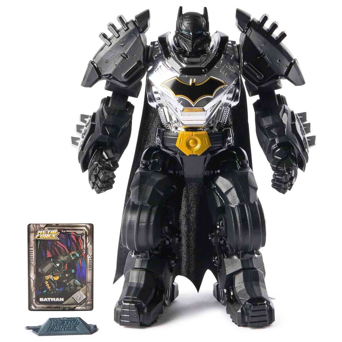 DC Metal Force Batman Figürü 30 Cm - Roket Oyuncak