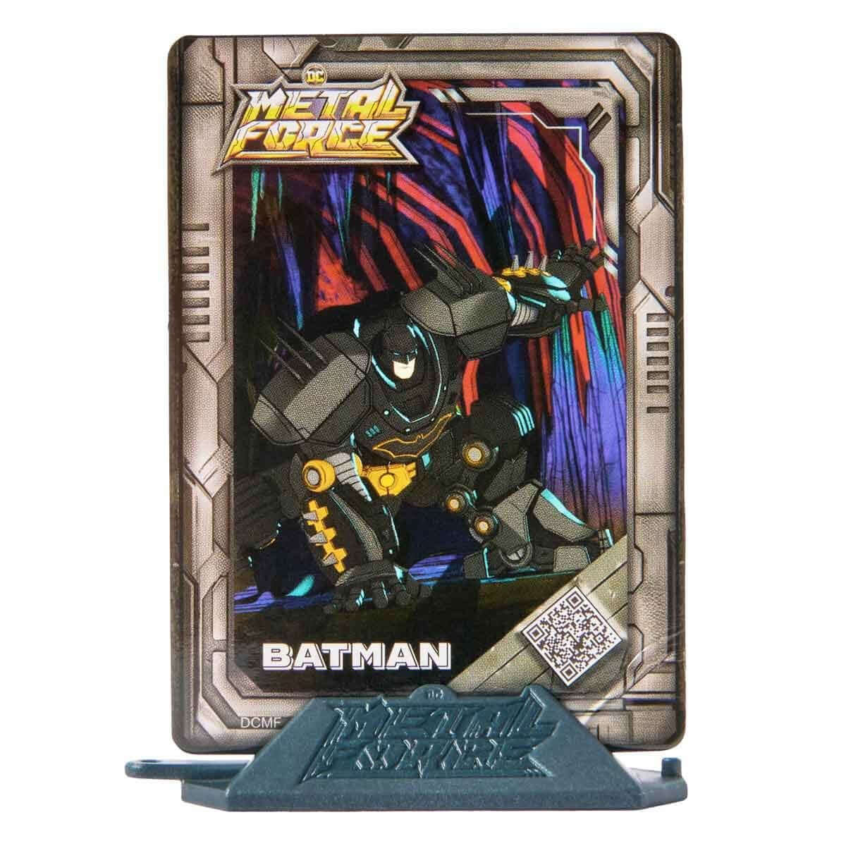 DC Metal Force Batman Figürü 30 Cm - Roket Oyuncak