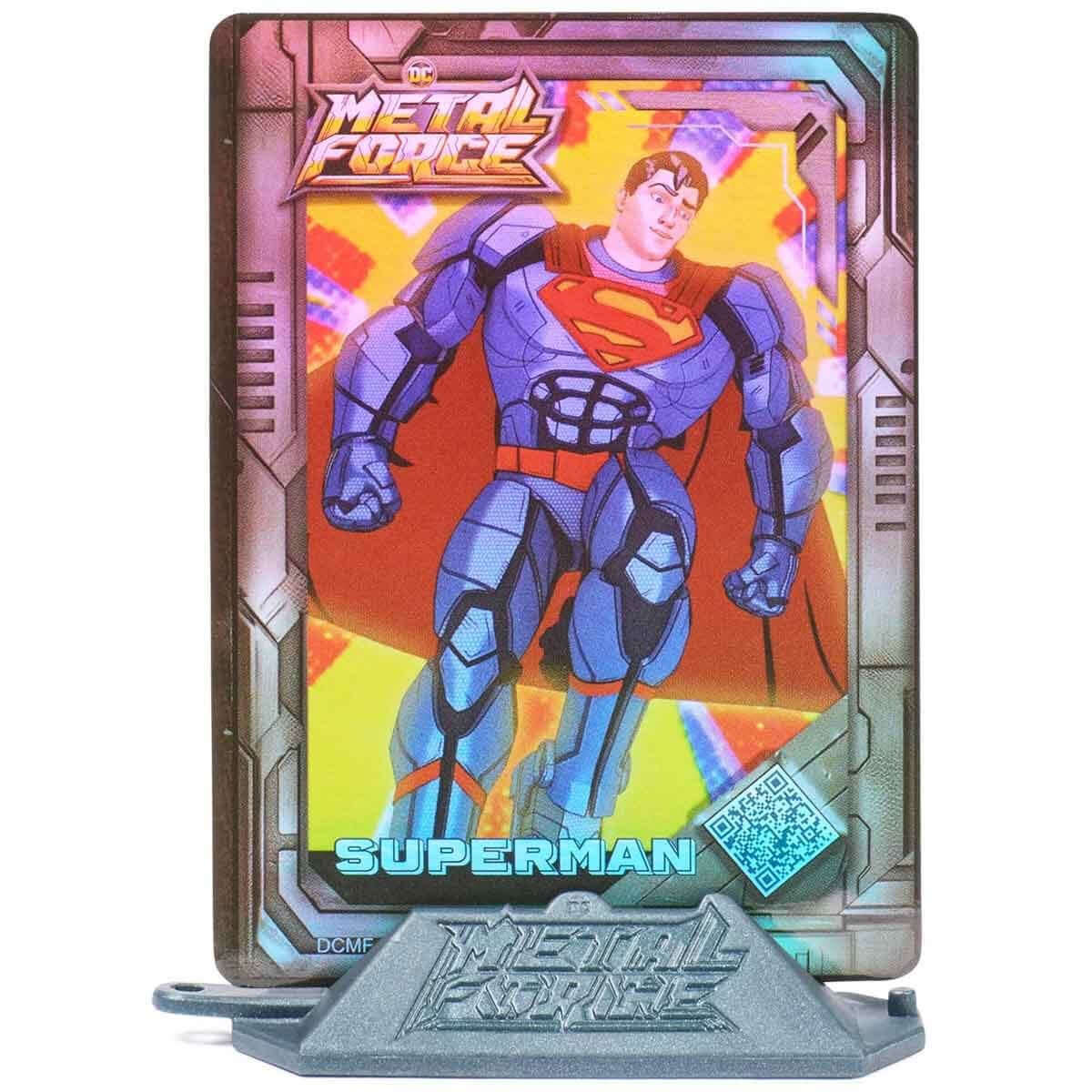 DC Metal Force Heroes Superman Figür 30 Cm 6072667 - Roket Oyuncak