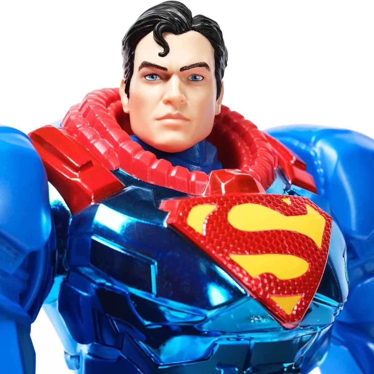 DC Metal Force Heroes Superman Figür 30 Cm 6072667 - Roket Oyuncak