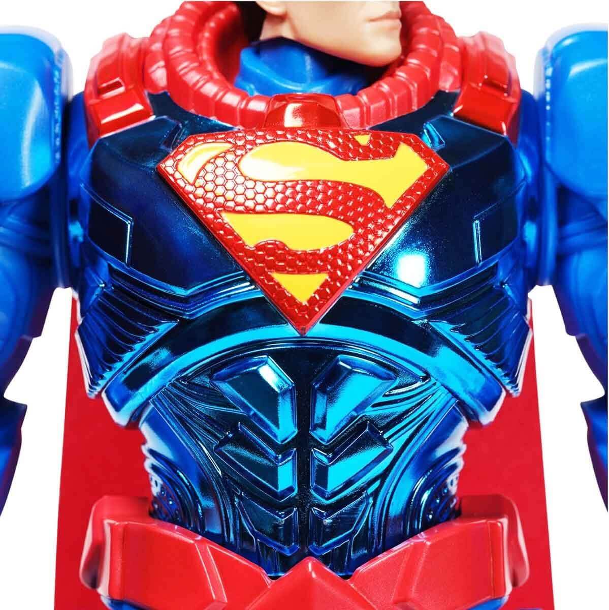 DC Metal Force Heroes Superman Figür 30 Cm 6072667 - Roket Oyuncak