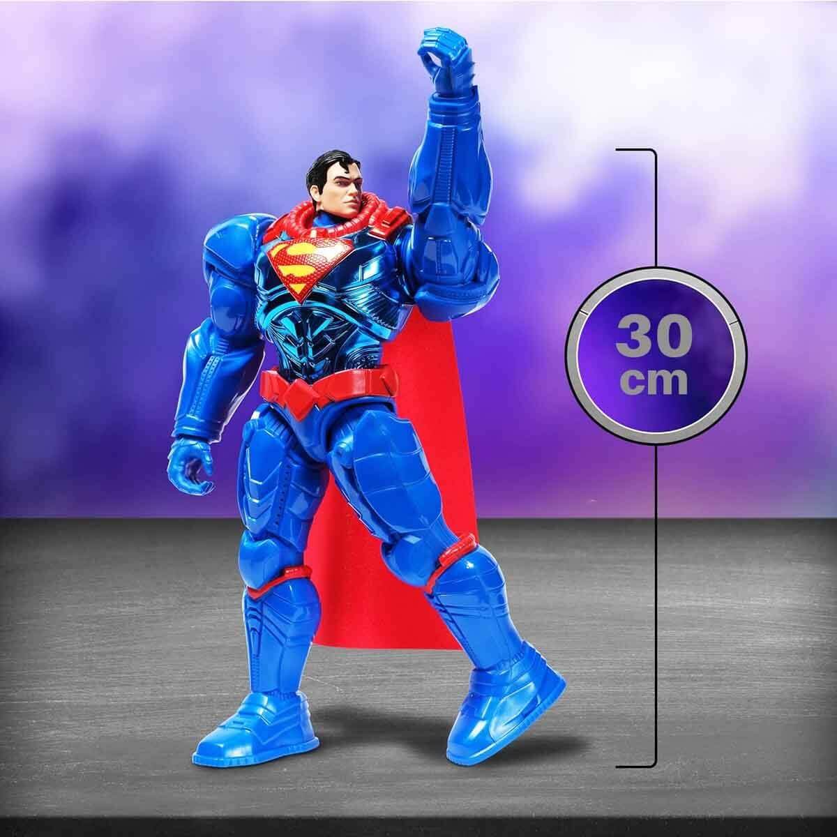 DC Metal Force Heroes Superman Figür 30 Cm 6072667 - Roket Oyuncak