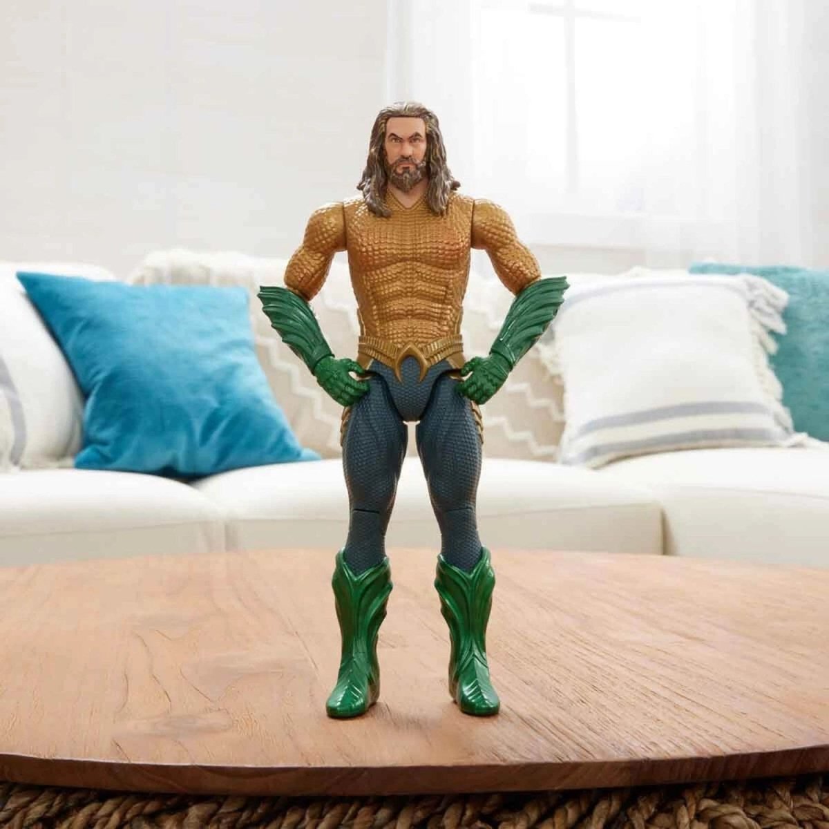 DC Multiverse Aksiyon Figürü S24 30 Cm Aquaman 6069180 - Roket Oyuncak