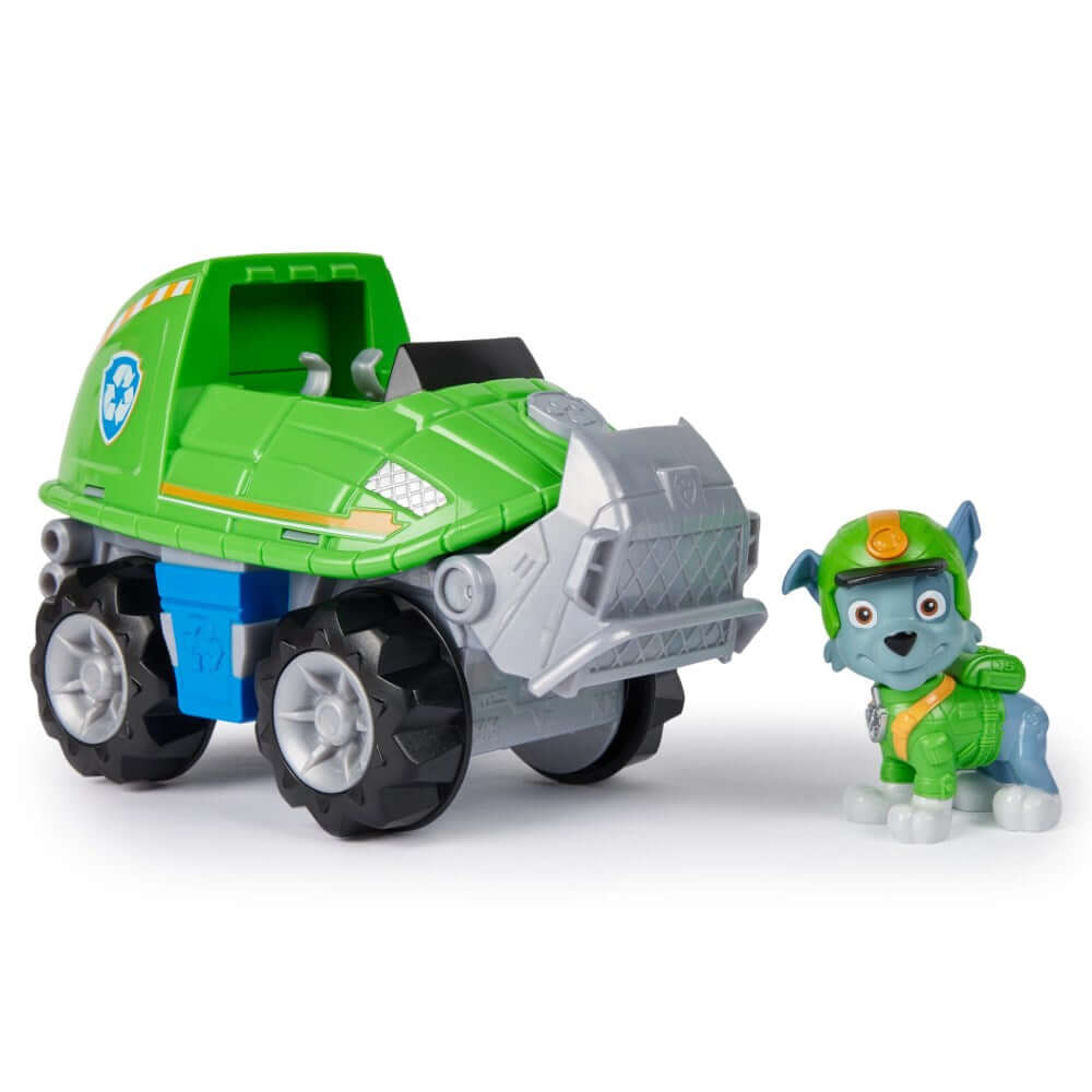 Paw Patrol Jungle Pups Temalı Araçlar Rocky