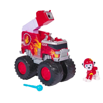 Paw Patrol Rescue Wheels Temalı Araçlar Marshall