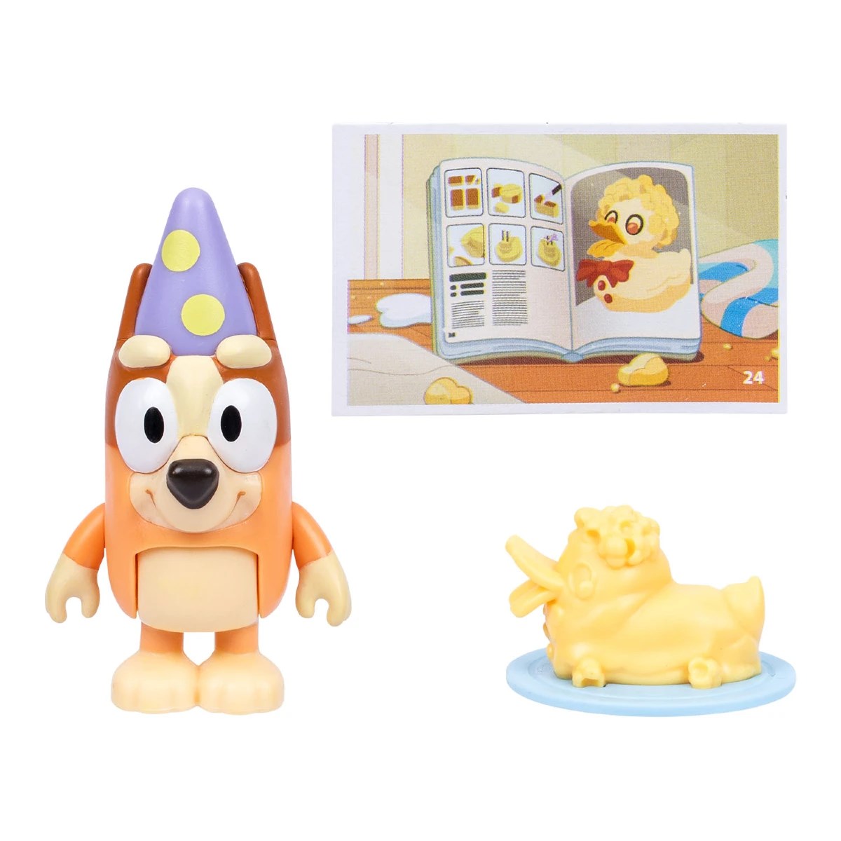 Bluey Tek Figür Aksesuarlı Set Party Bingo