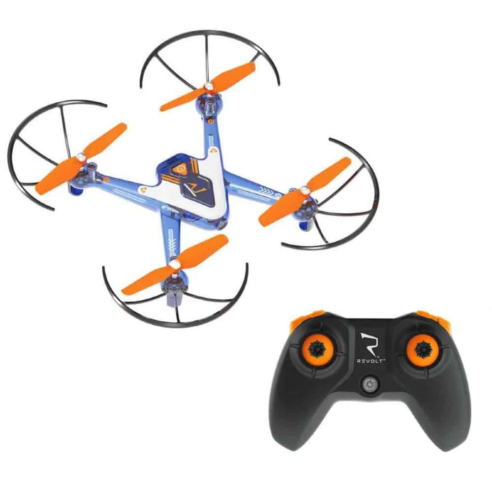 Revolt Işıklı Uzaktan Kumandalı Night Hawk Stunt Drone