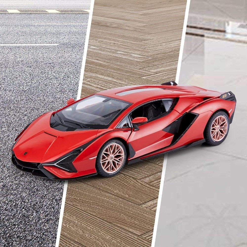 Rastar Lambroghini Sian FKP37 Uzaktan Kumandalı Araba Kırmızı