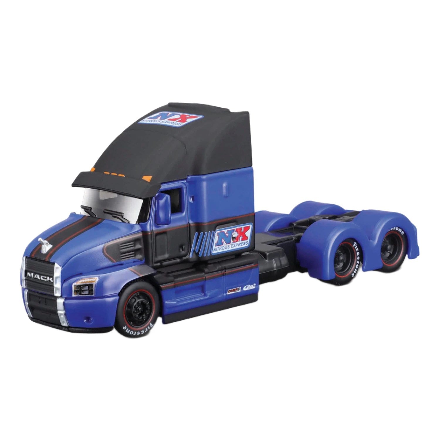 Maisto Design Custom Rigs MACK Anthem Tır Model 10