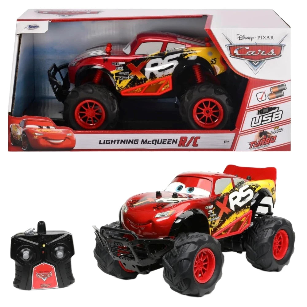 Jada RC Lightning McQueen Off Road