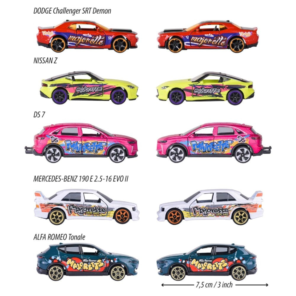 Majorette 5'li Giftpack Limited Edition #11