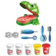 Dede Art Craft Dinozor Dişçi Oyun Hamur Set - Roket Oyuncak