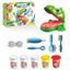 Dede Art Craft Dinozor Dişçi Oyun Hamur Set - Roket Oyuncak