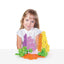 Dede Eğitici Fun Fun Puzzle 128 Parça - Roket Oyuncak