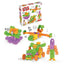 Dede Eğitici Fun Fun Puzzle 128 Parça - Roket Oyuncak