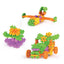 Dede Eğitici Fun Fun Puzzle 128 Parça - Roket Oyuncak