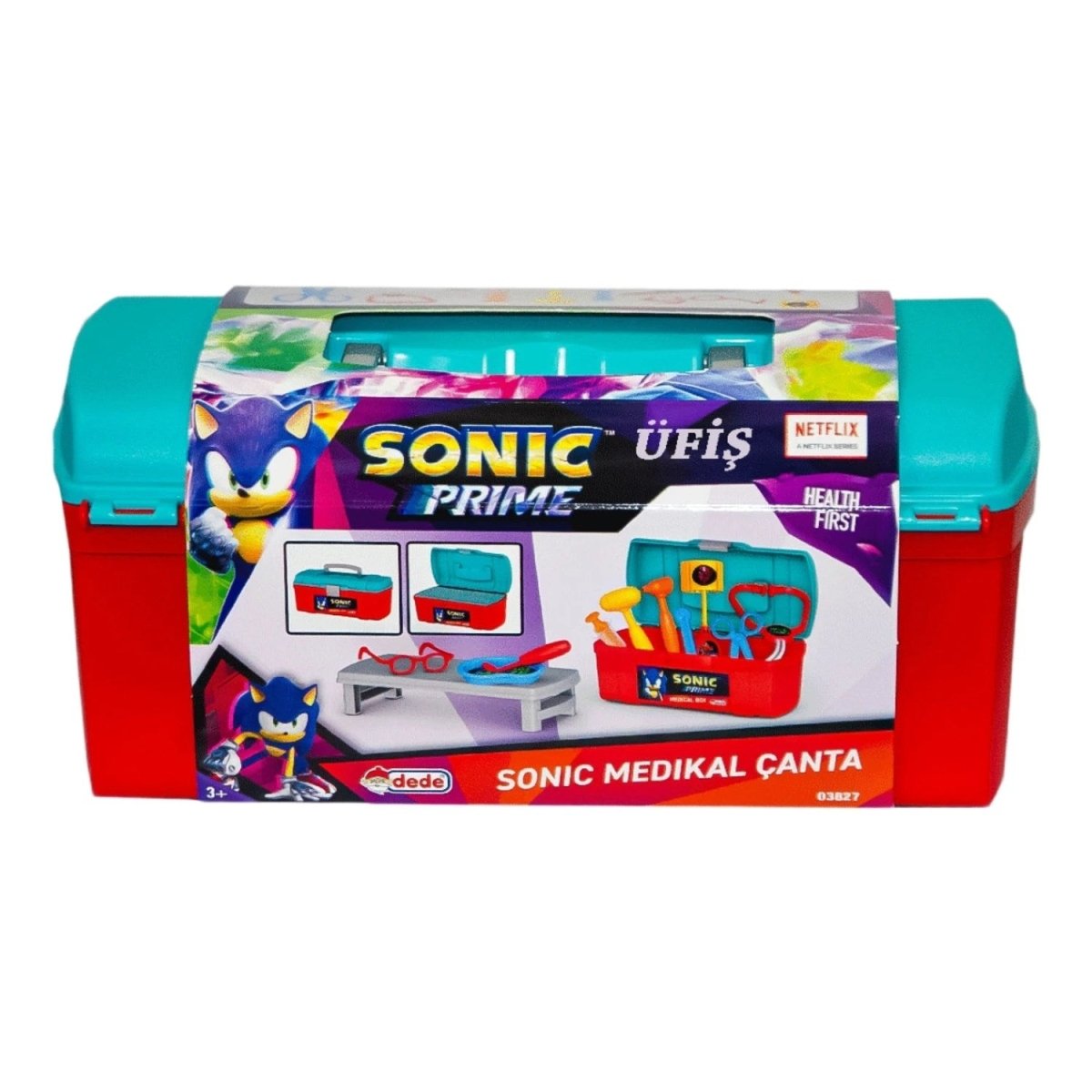 Dede Sonic Doktor Set Bavulum - Roket Oyuncak
