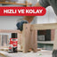 Derby 200 ml Hızlı Yapıştırıcı Seti (MDF & Çok Amaçlı Siyanoakrilat) - Roket Oyuncak
