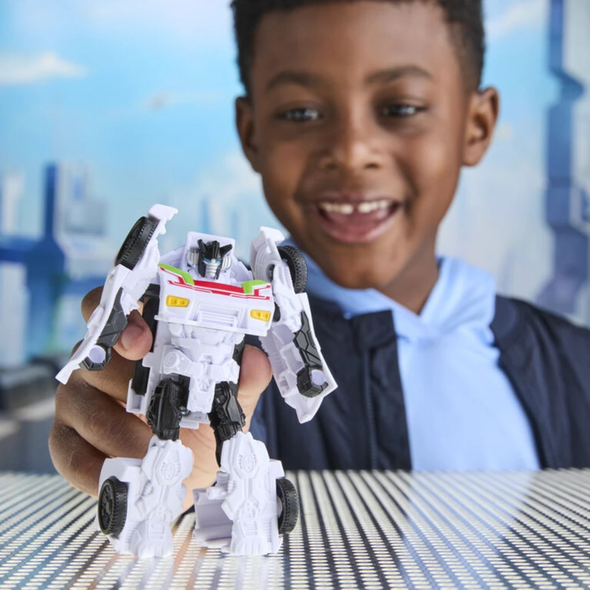 Transformers Cyberworld Cyber Changers Wheeljack G1040