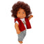 Dollz n More Curly Bebek 35 Cm Kulaklık Tişörtlü
