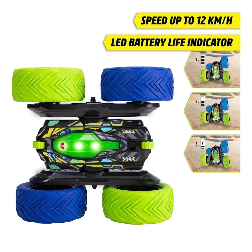 Dickie RC Cyber Flip Uzaktan Kumandalı Araba