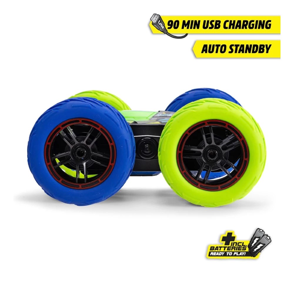 Dickie RC Cyber Flip Uzaktan Kumandalı Araba