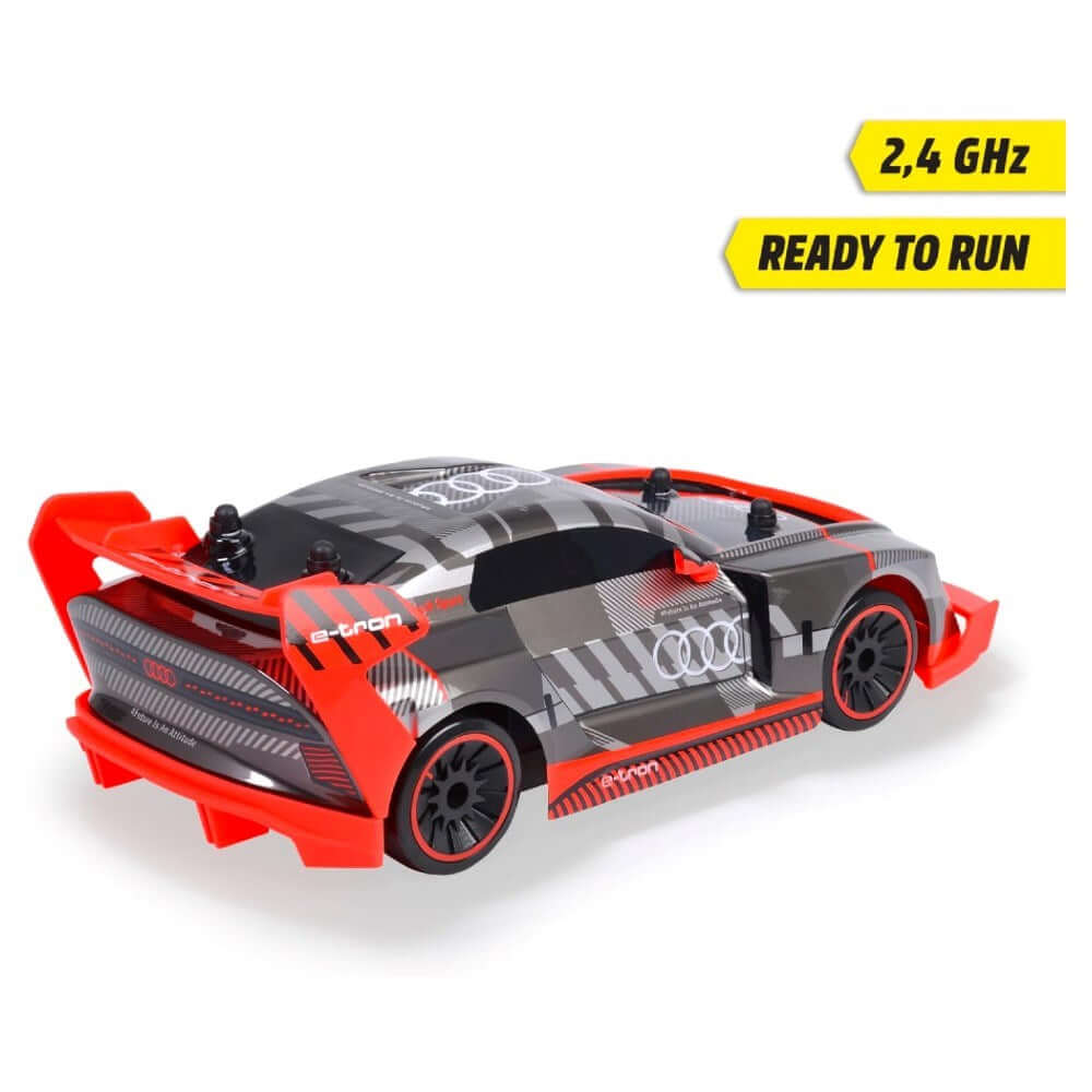 Dickie Audi S1 E - Tron Quattro Drift Uzaktan Kumandalı Araba - Roket Oyuncak