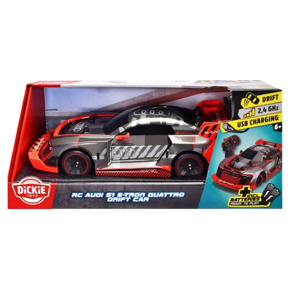 Dickie Audi S1 E - Tron Quattro Drift Uzaktan Kumandalı Araba - Roket Oyuncak