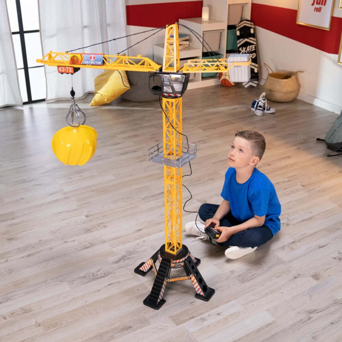 Dickie Mega Crane Vinç Oyun Seti 203462412 - Roket Oyuncak